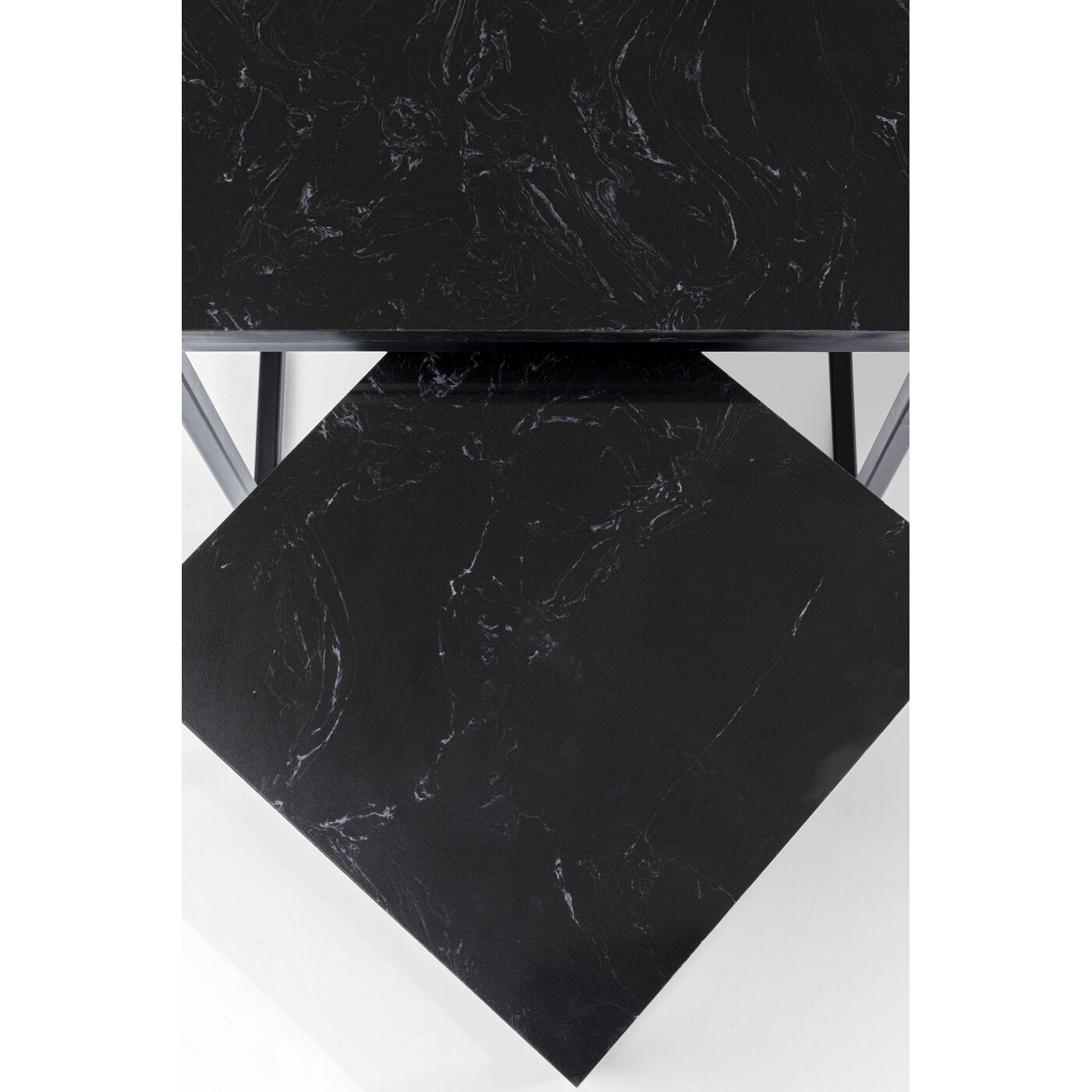 Стол приставной Key West Marble Black (3 шт) от KARE Design