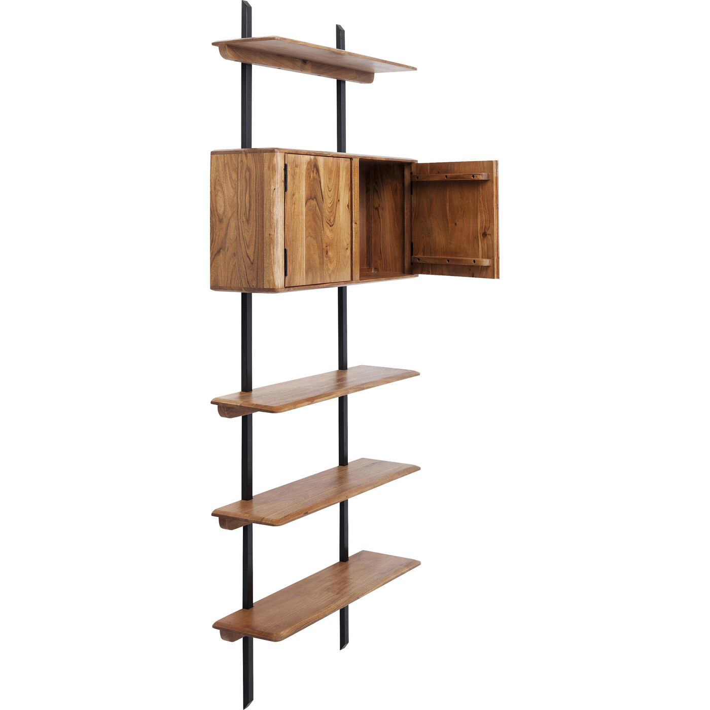 Полка настенная Brooklyn Nature Wall Shelf Vertical от KARE Design