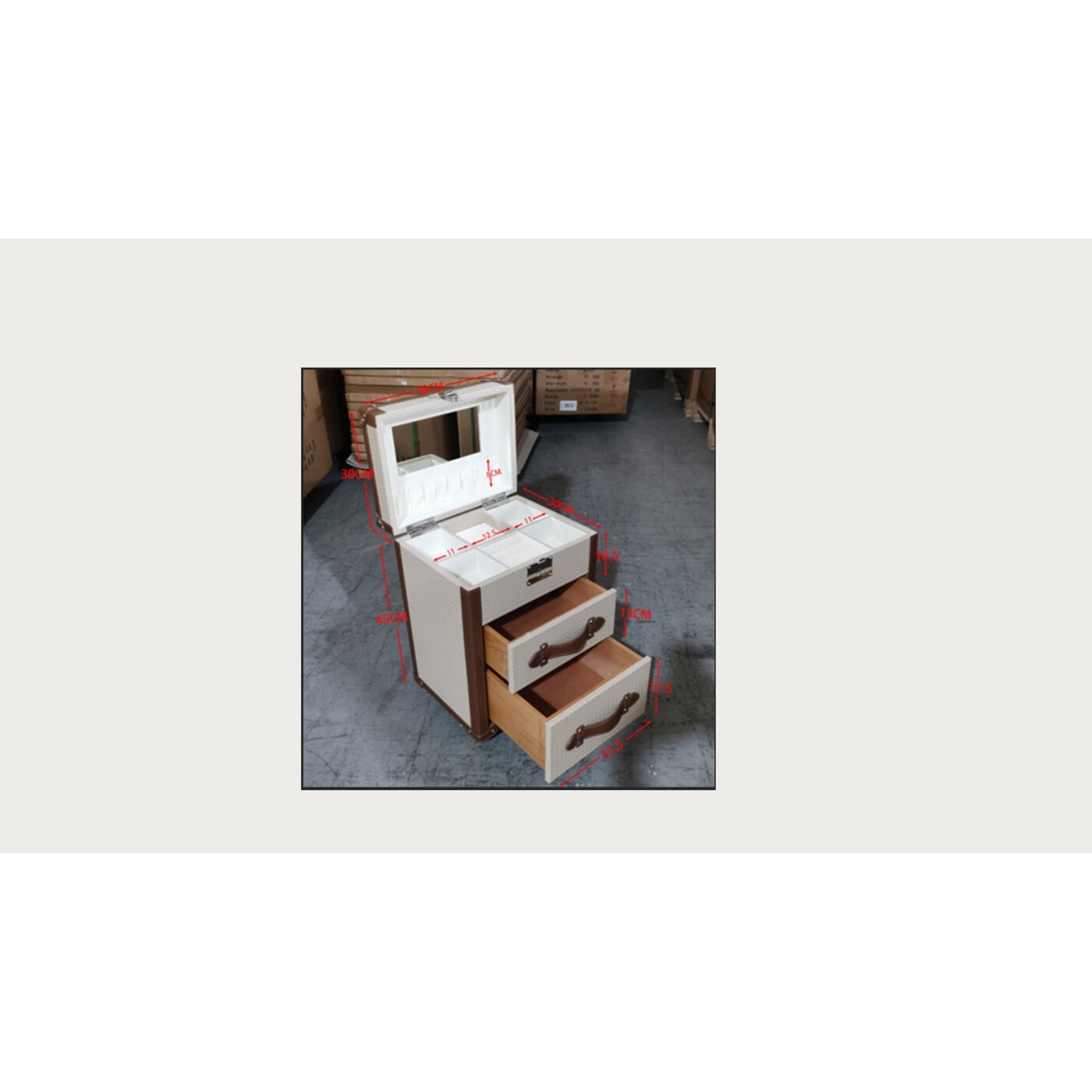 Тумба Venezia Cream от KARE Design