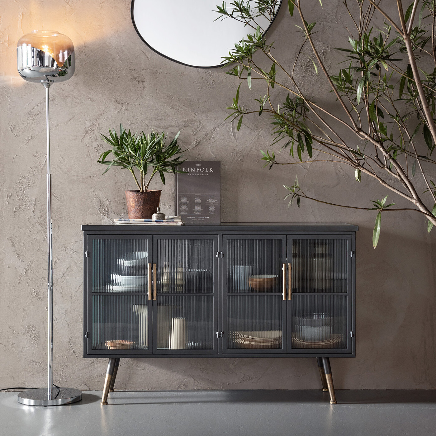 Комод La Gomera 4 двери от KARE Design