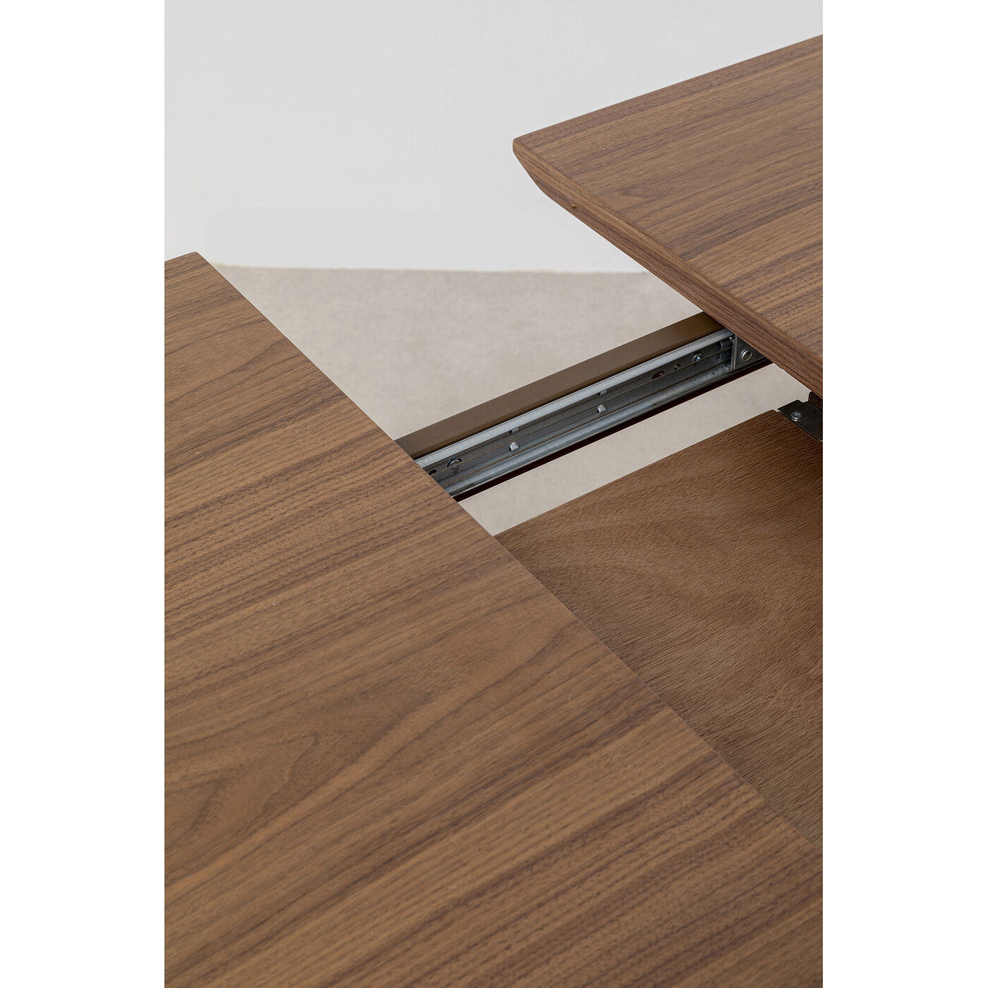 Стол раздвижной Benvenuto Walnut 200(50)x110 см от KARE Design