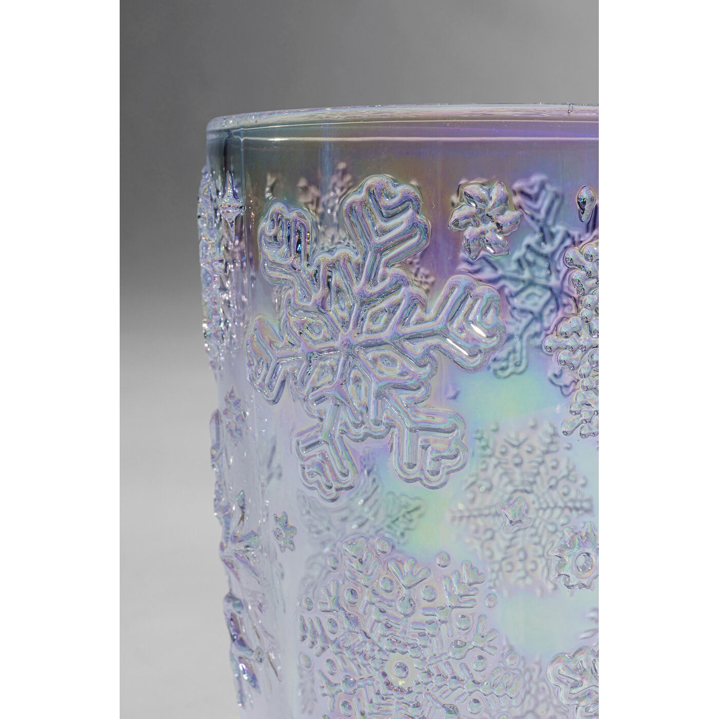 Стакан Ice Flowers «Ледяные цветы», Разноцветный от KARE Design