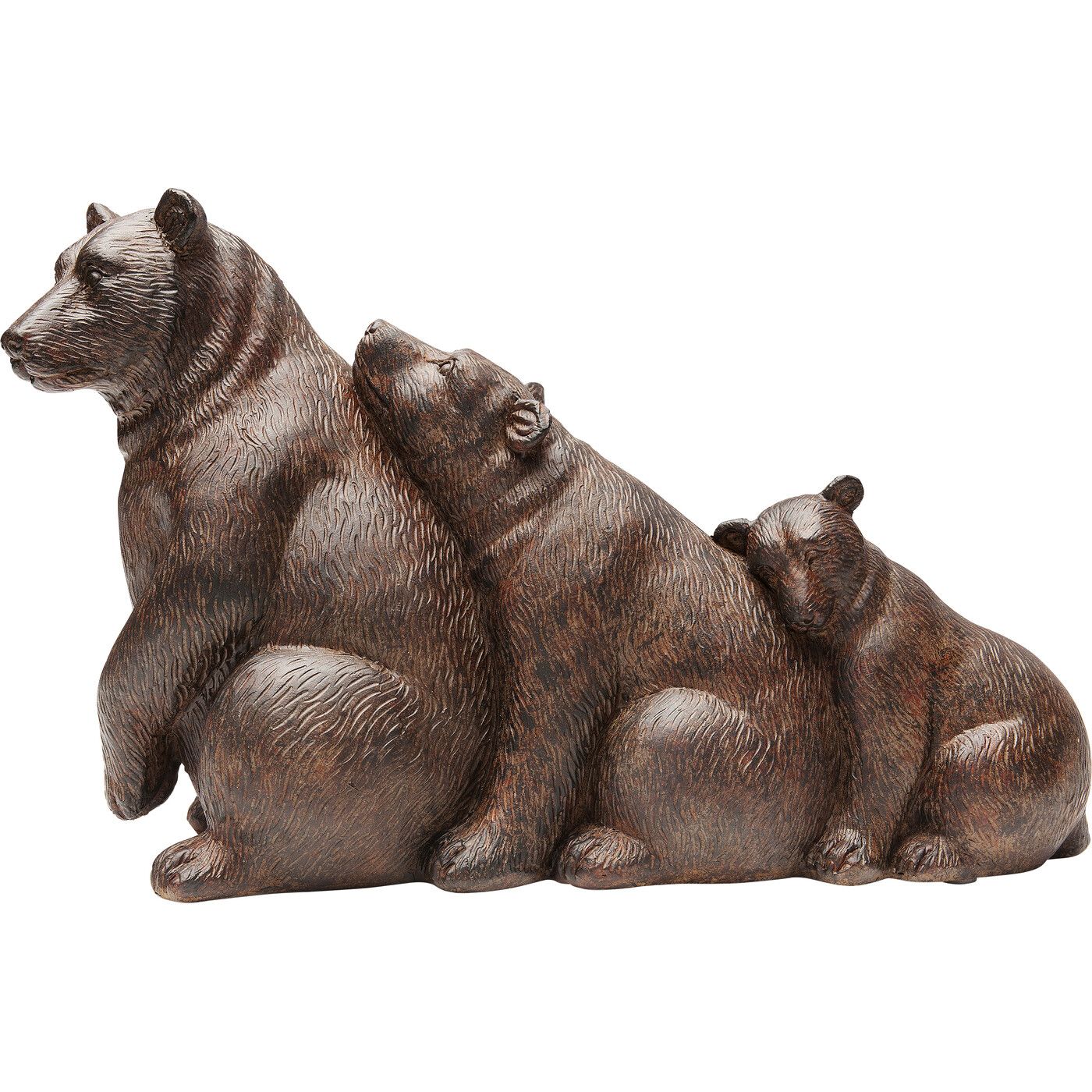 Фигура декоративная Relaxed Bear Family «Расслабленное семейство медведей» от KARE Design