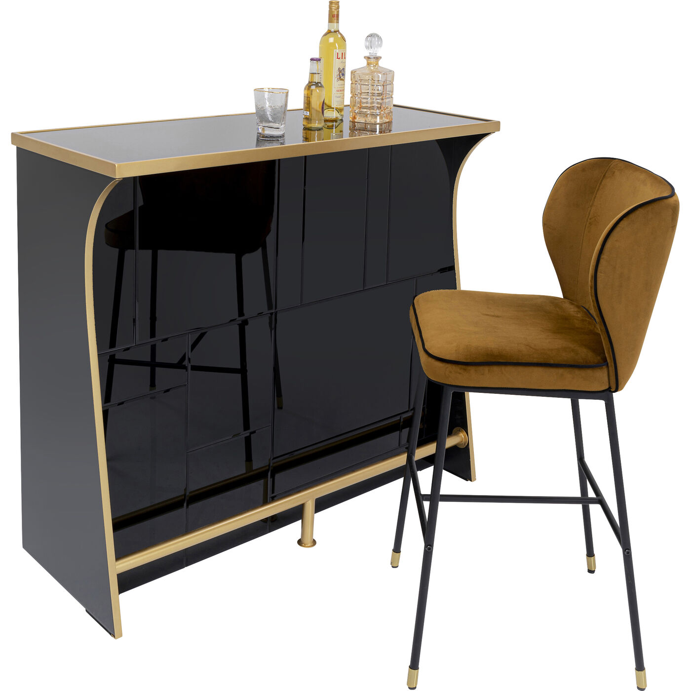 Бар Trapani Black от KARE Design