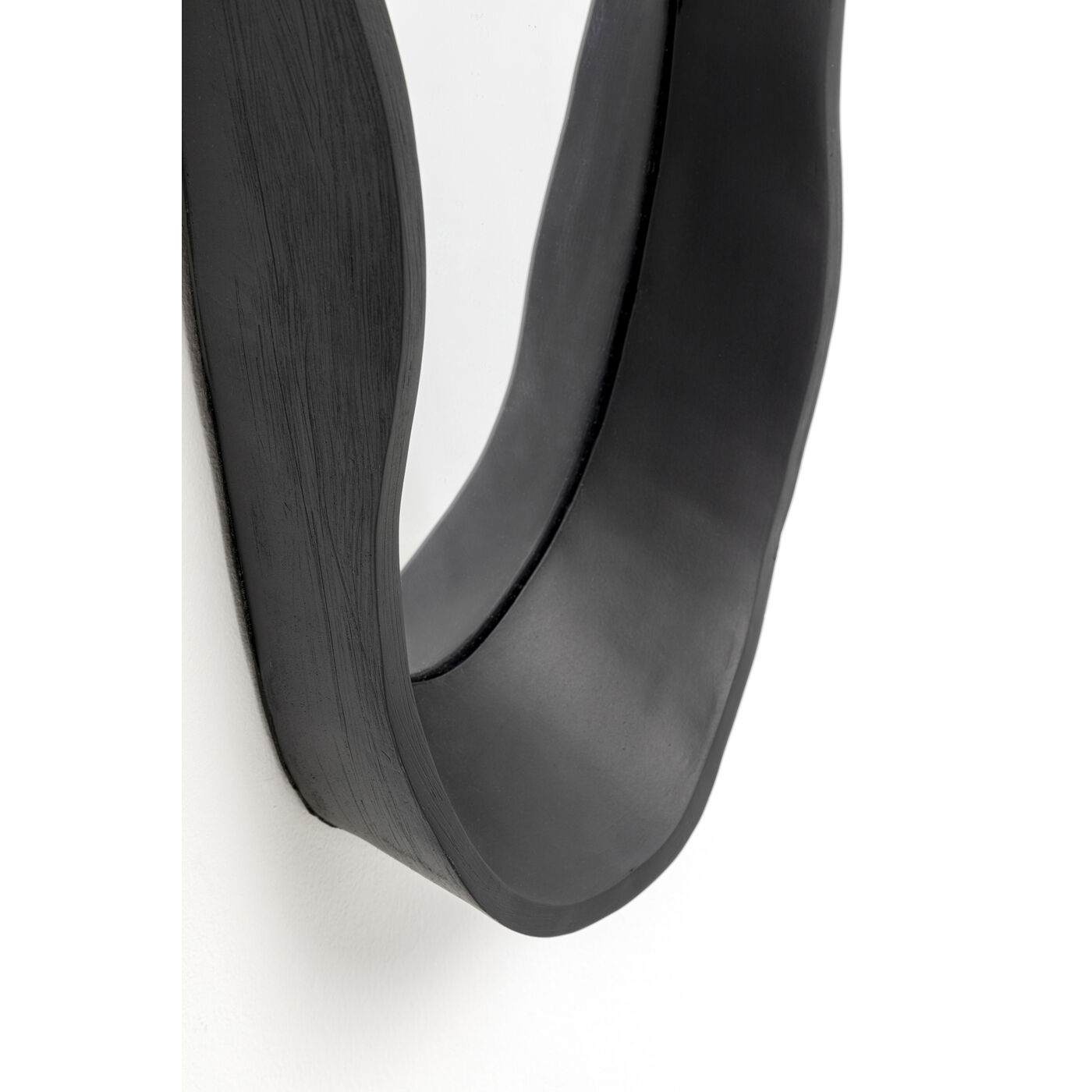 Зеркало настенное Wisp Black 29x61 см от KARE Design