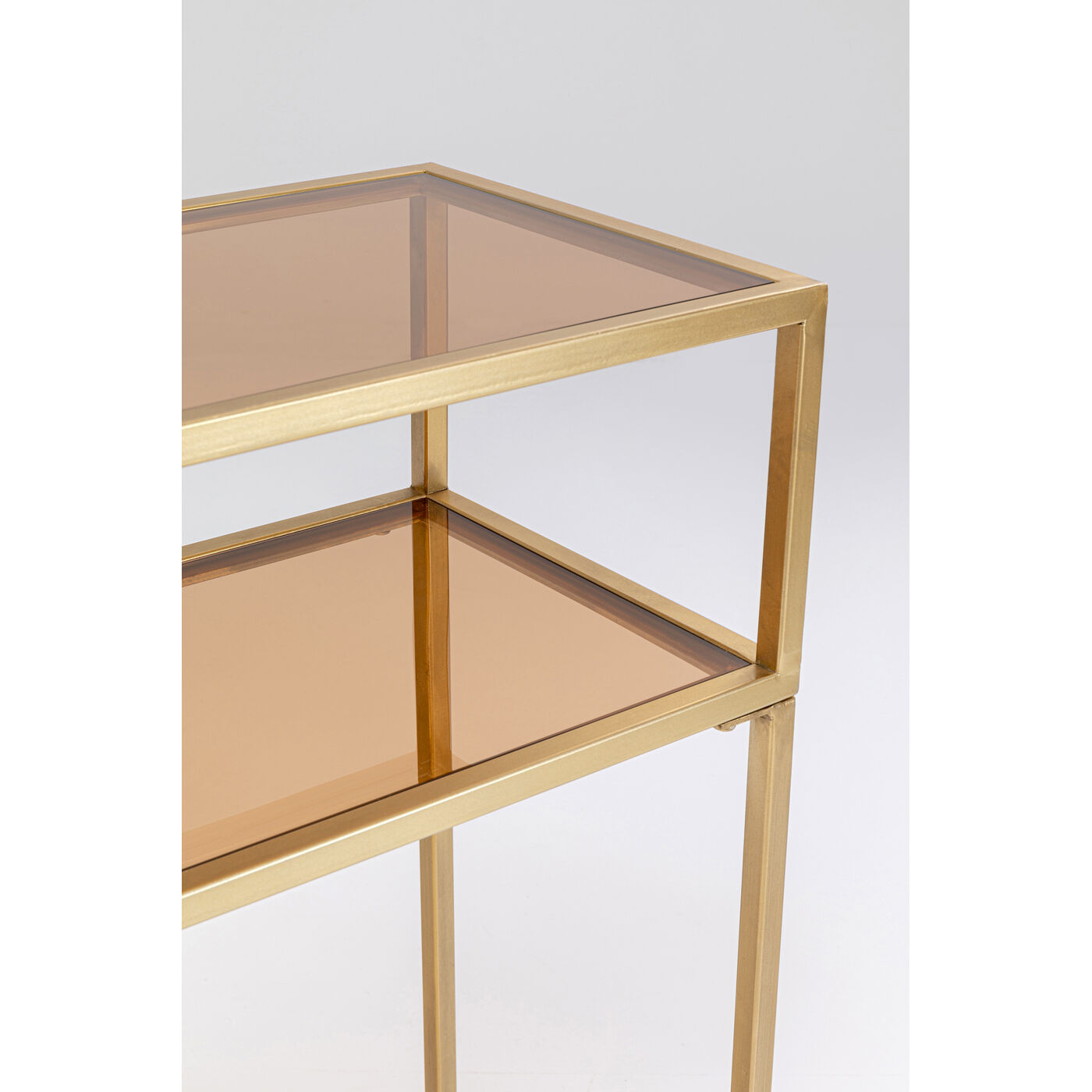 Консоль Loft Gold 85x80 см от KARE Design