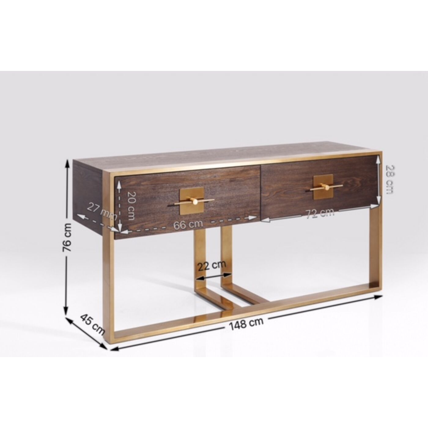 Консоль Osaka от KARE Design