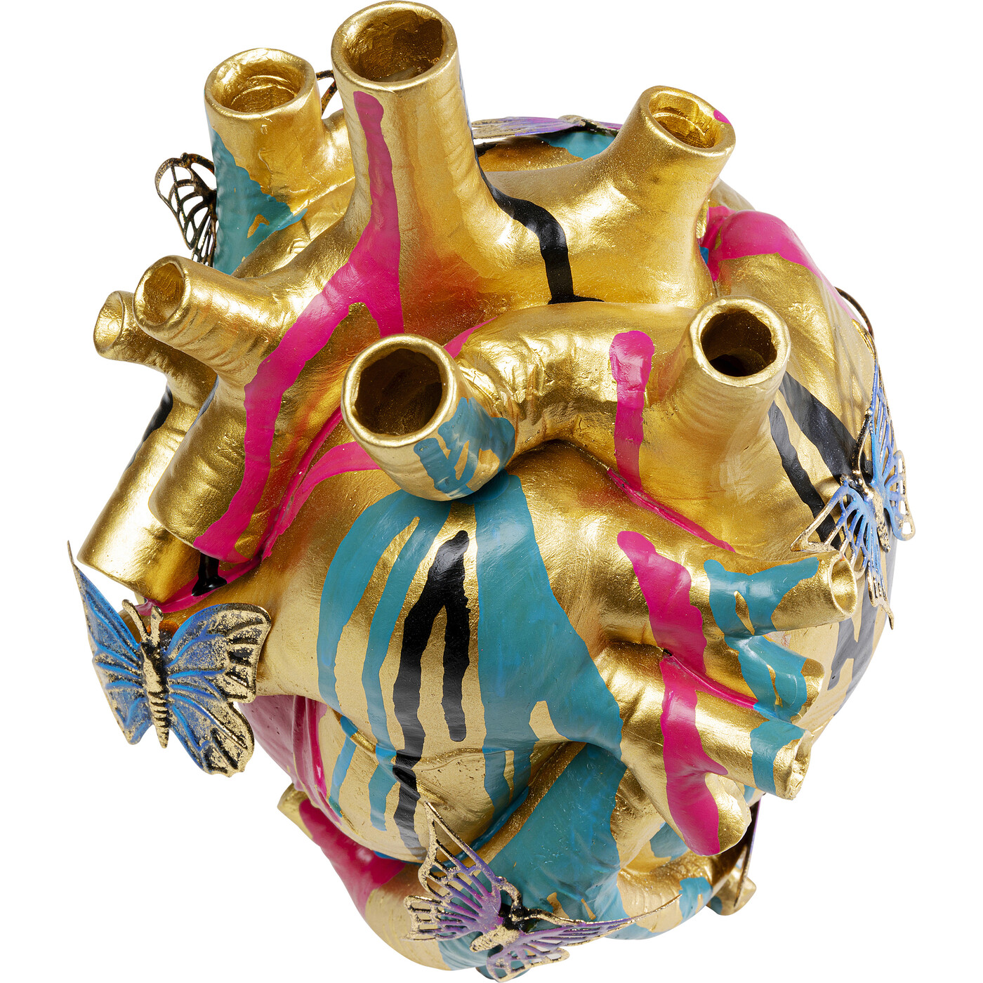 Ваза Heart Organ Butterflies 25 см от KARE Design