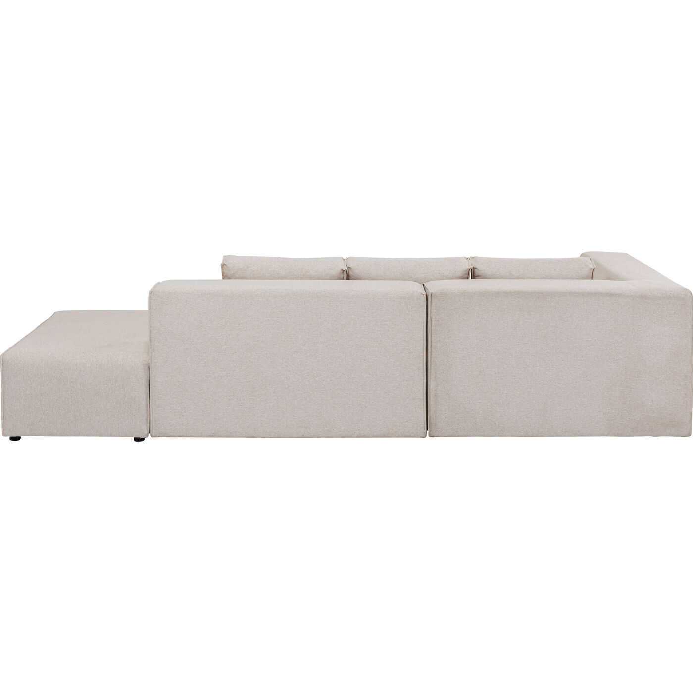 Диван угловой левосторонний Infinity Ottomane Creme Left от KARE Design