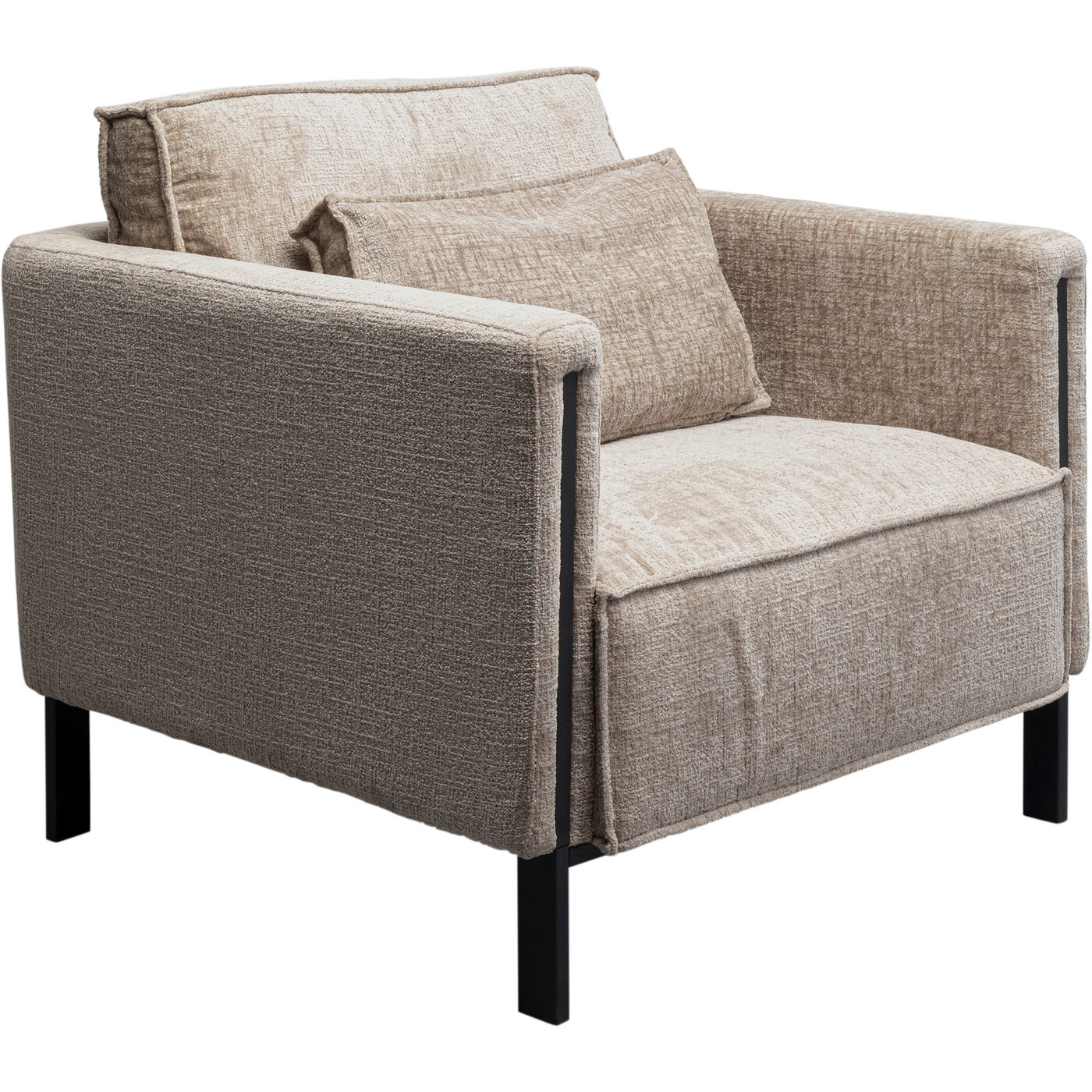 Кресло Victor Beige от KARE Design