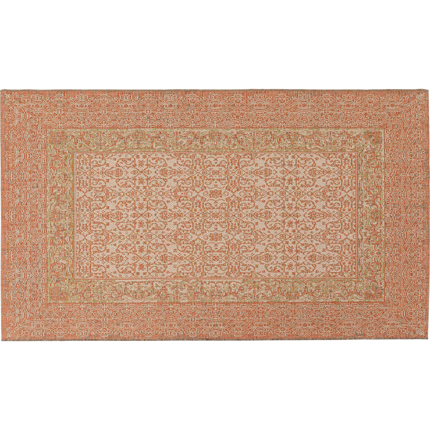 Ковер уличный Adorno Orange 160x230cm