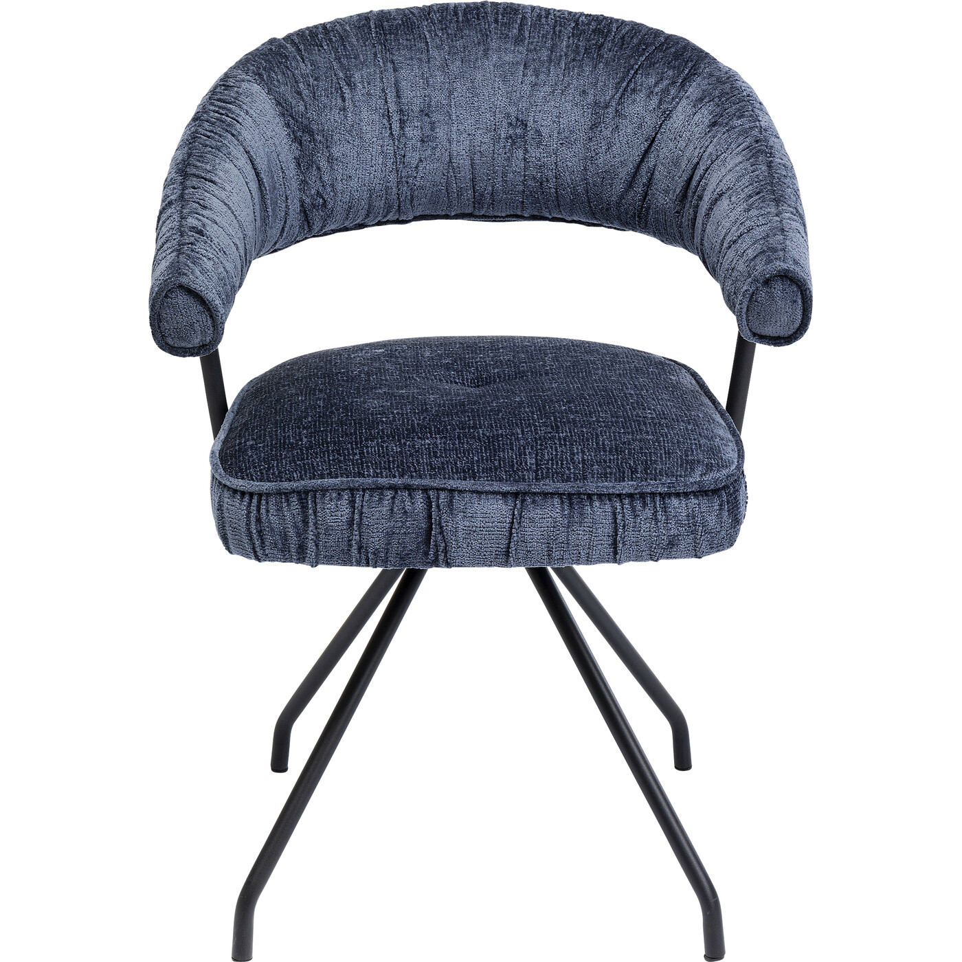 Стул вращающийся Arabella Blue от KARE Design