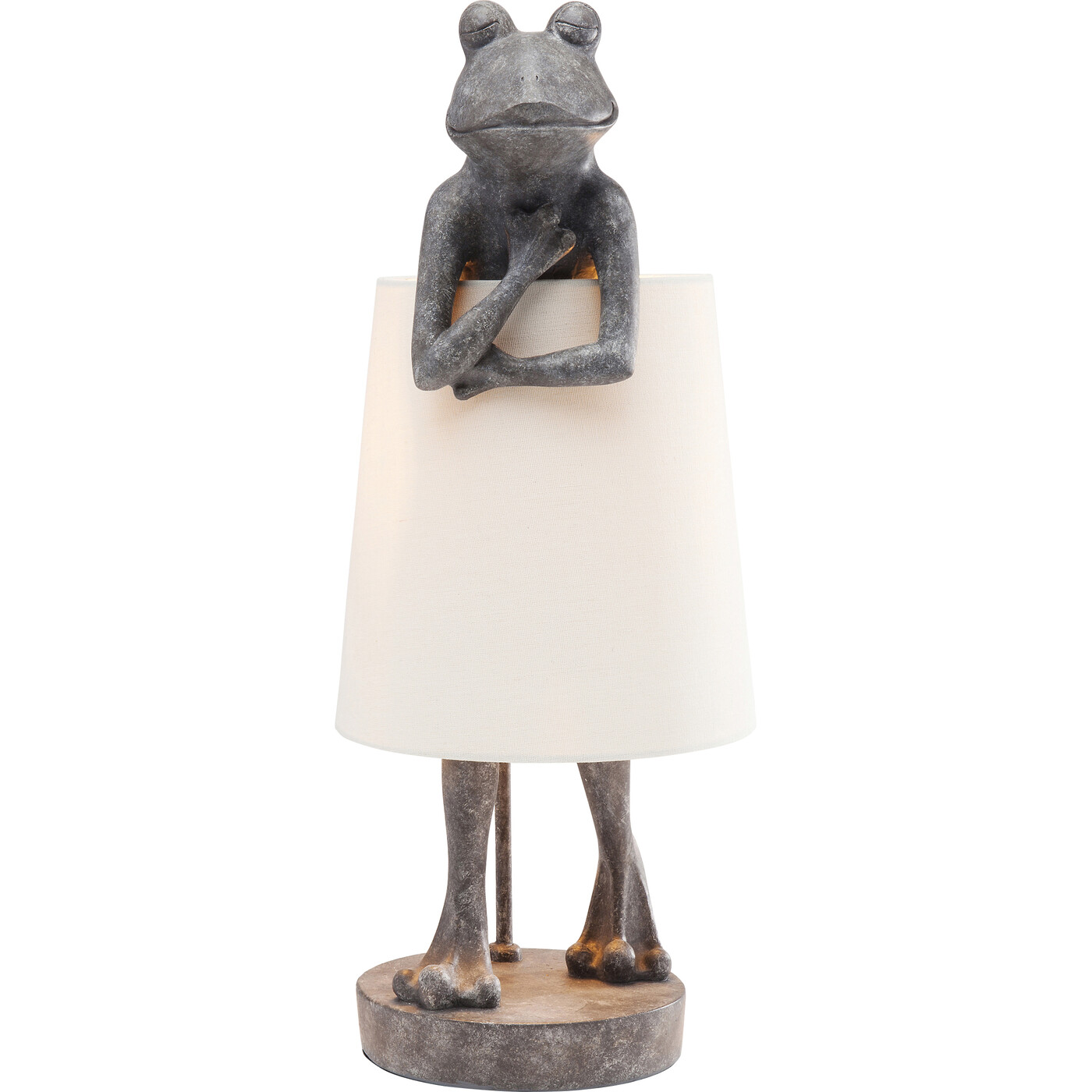 Светильник настольный "Лягушка" Animal Frog Grey от KARE Design