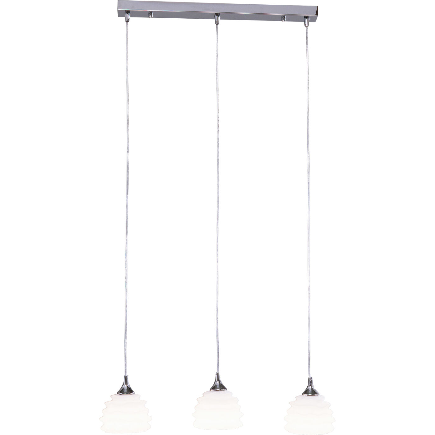 Светильник подвесной Ruffle Dining White от KARE Design