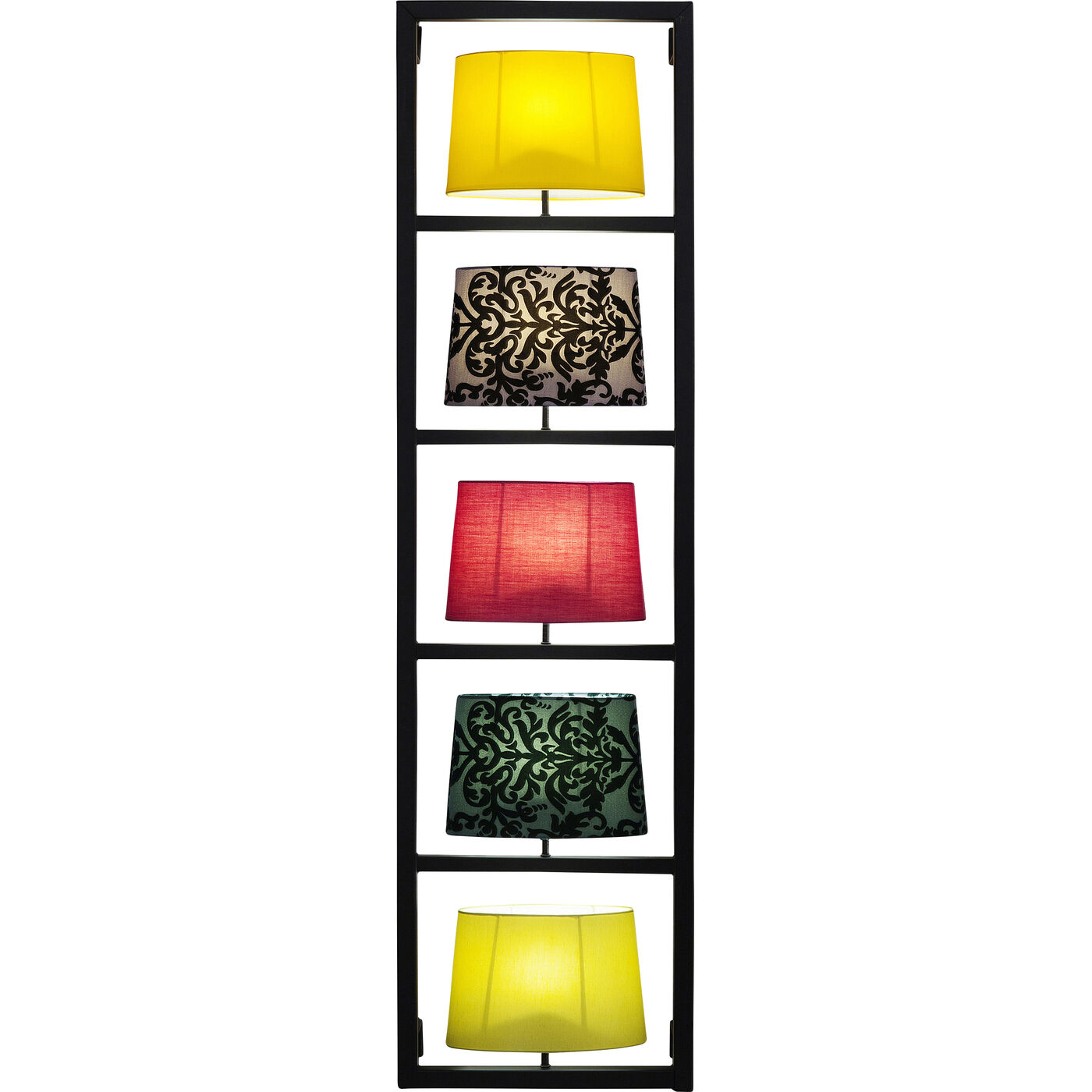 Светильник настенный Parecchi Vertical Black от KARE Design