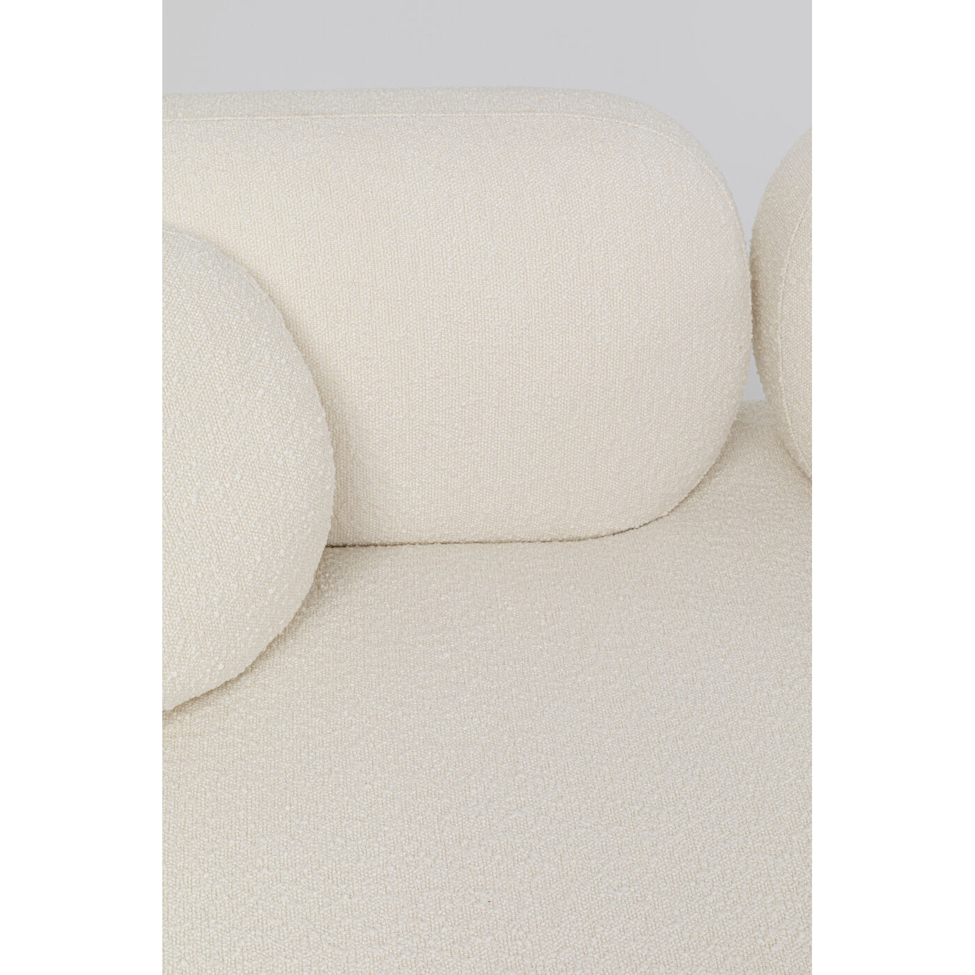 Диван угловой Peppo White 286 см от KARE Design