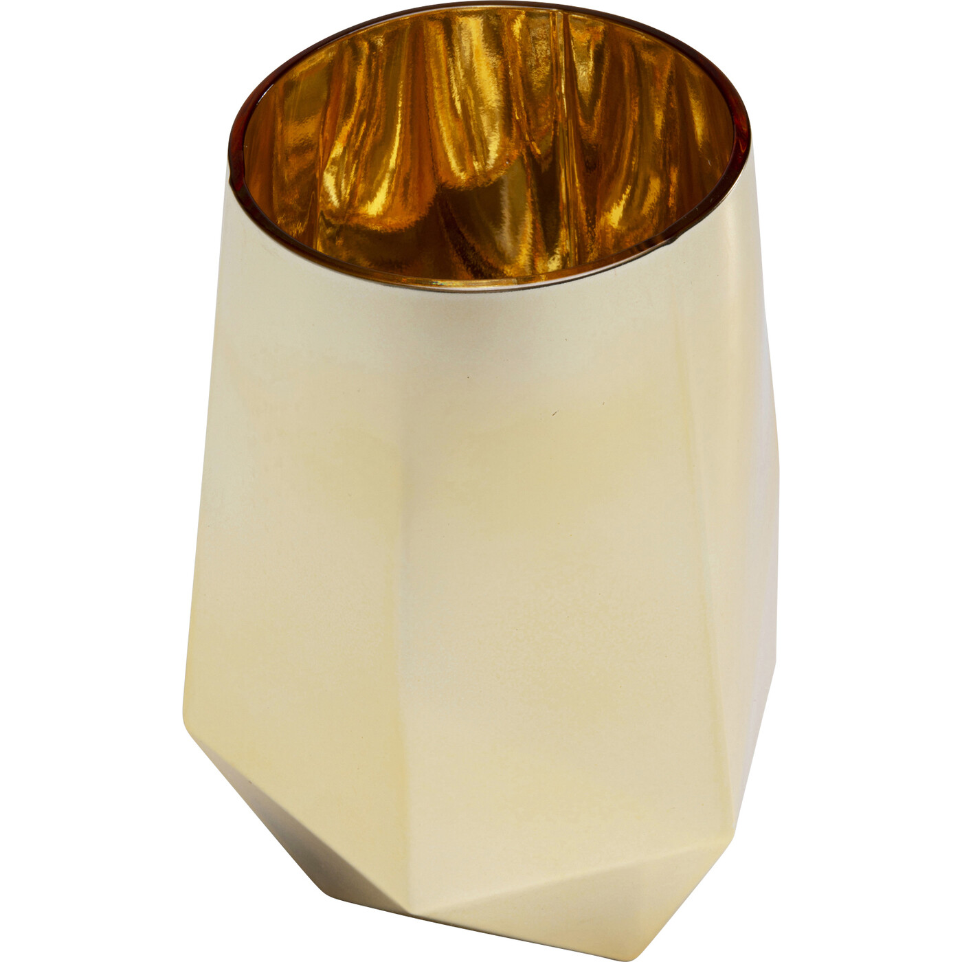 Стакан Diamond «Бриллиант», Золотой от KARE Design