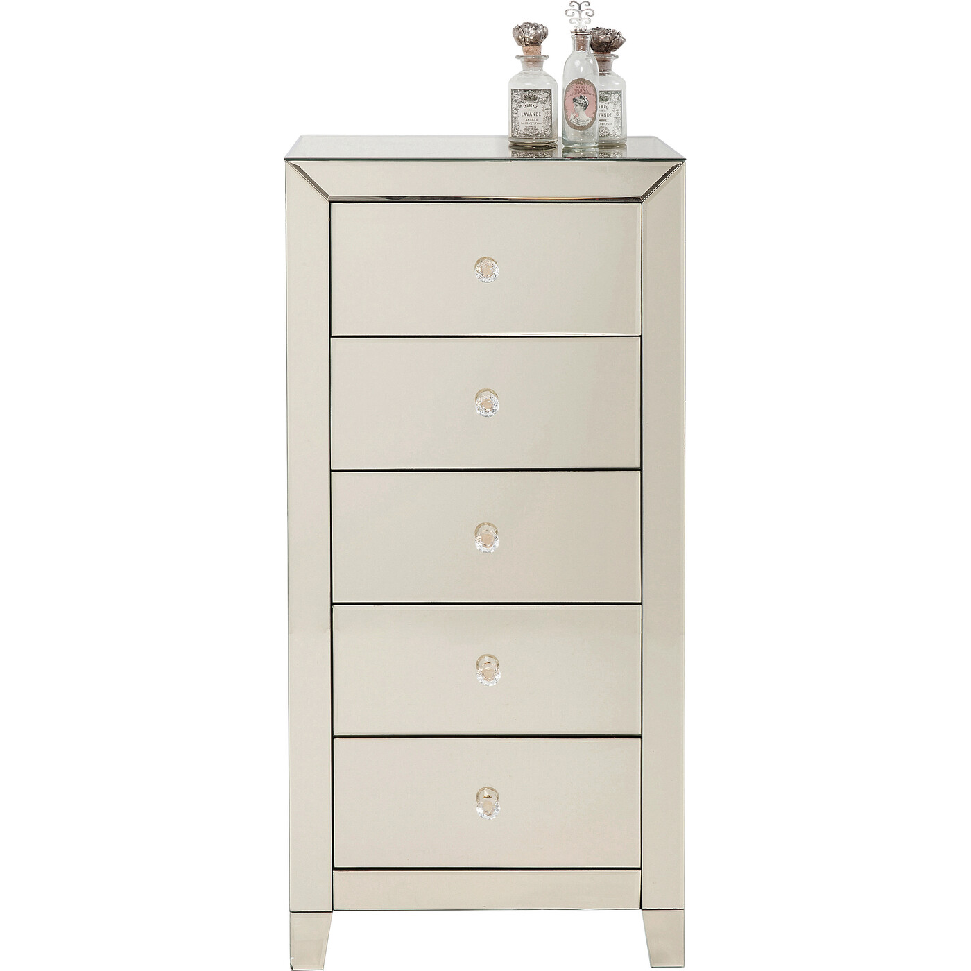 Комод Luxury Champagne 5 ящиков от KARE Design