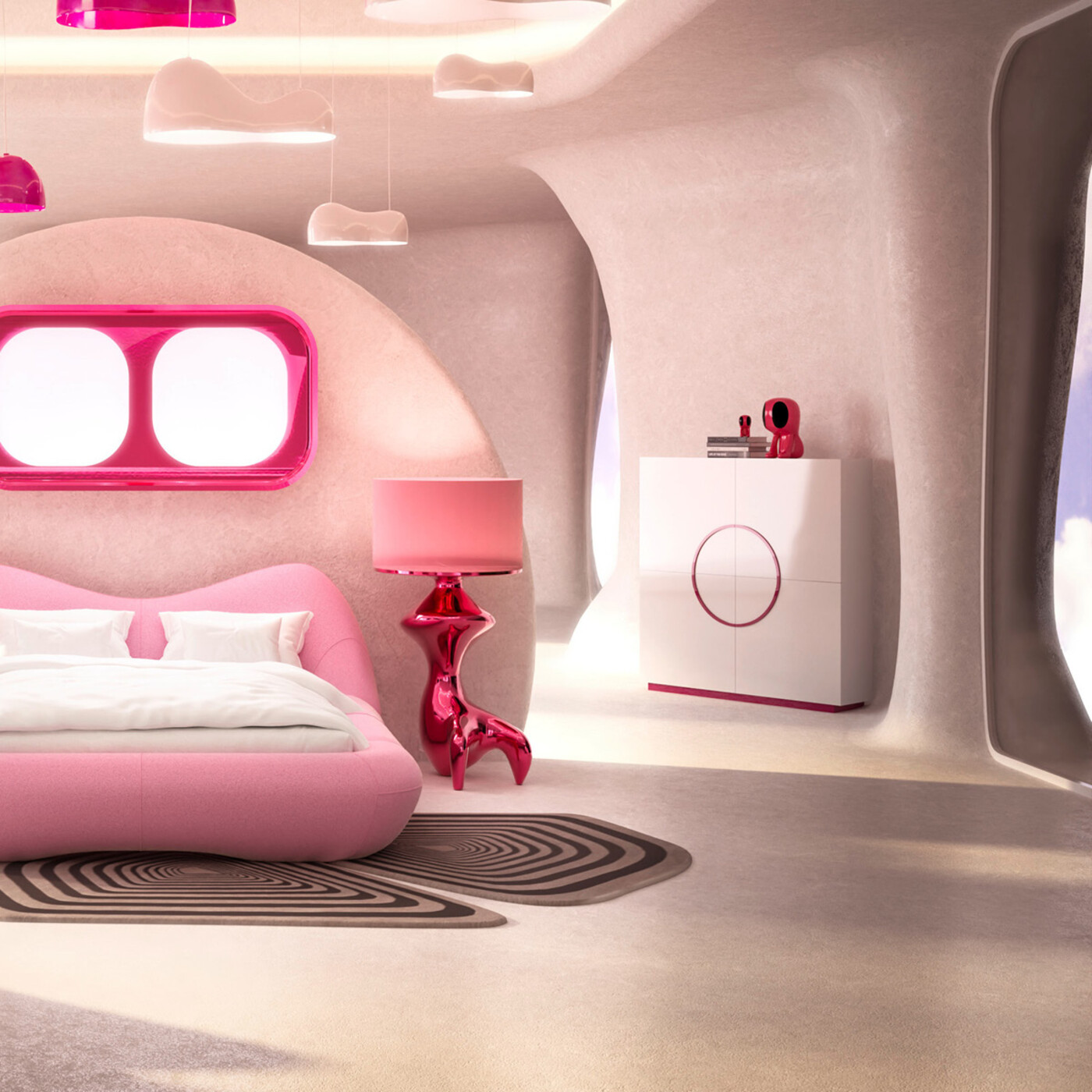 Буфет KARE x Karim Rashid Tresor 160x166 см от KARE Design
