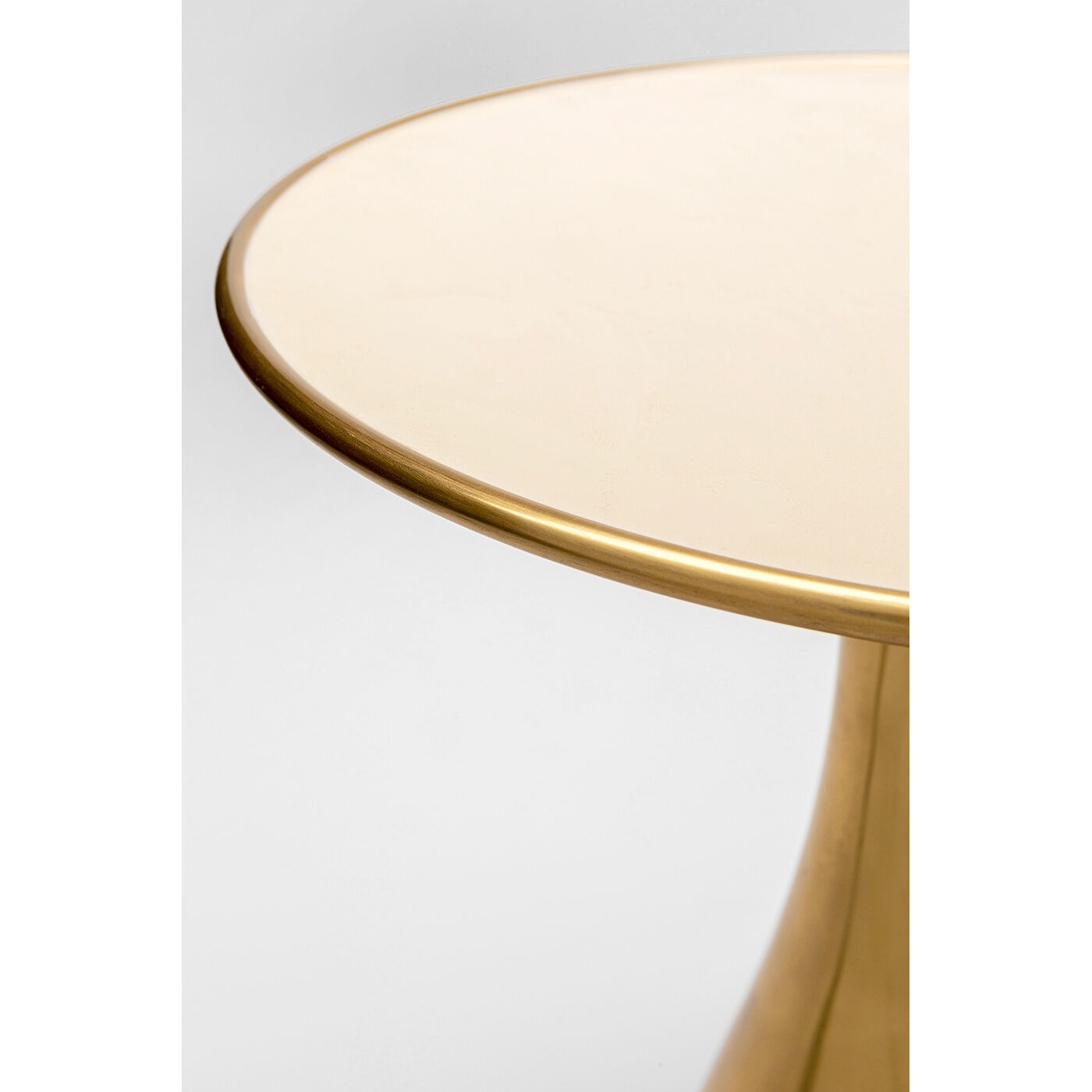 Стол приставной Spacey Gold Ø36 см от KARE Design