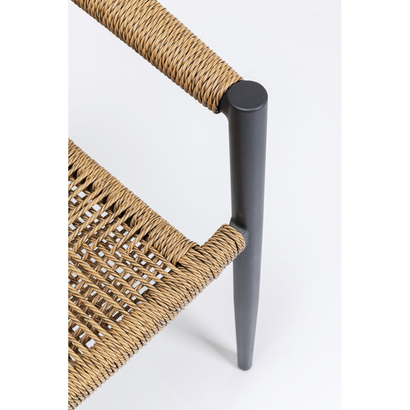 Стул с подлокотниками Cala Pi Beige от KARE Design