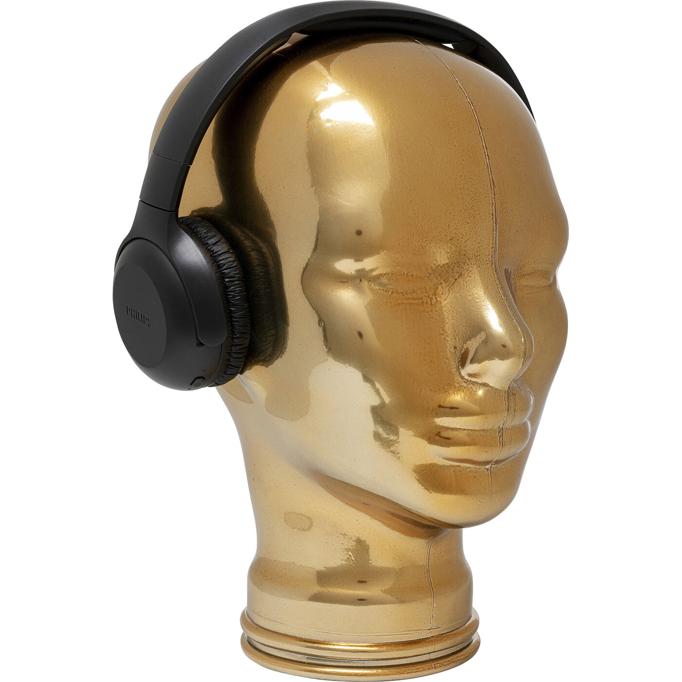 Подставка для наушников Gold Metallic «Золотая металлическая» от KARE Design