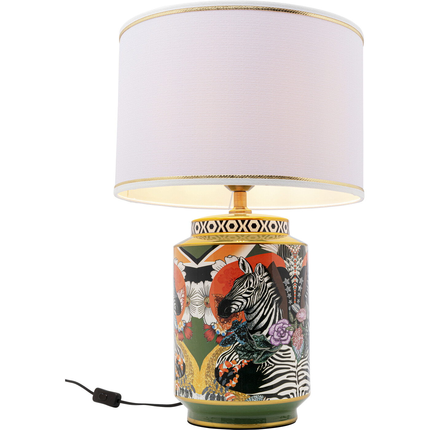 Светильник настольный Zebra Duo 48 см от KARE Design