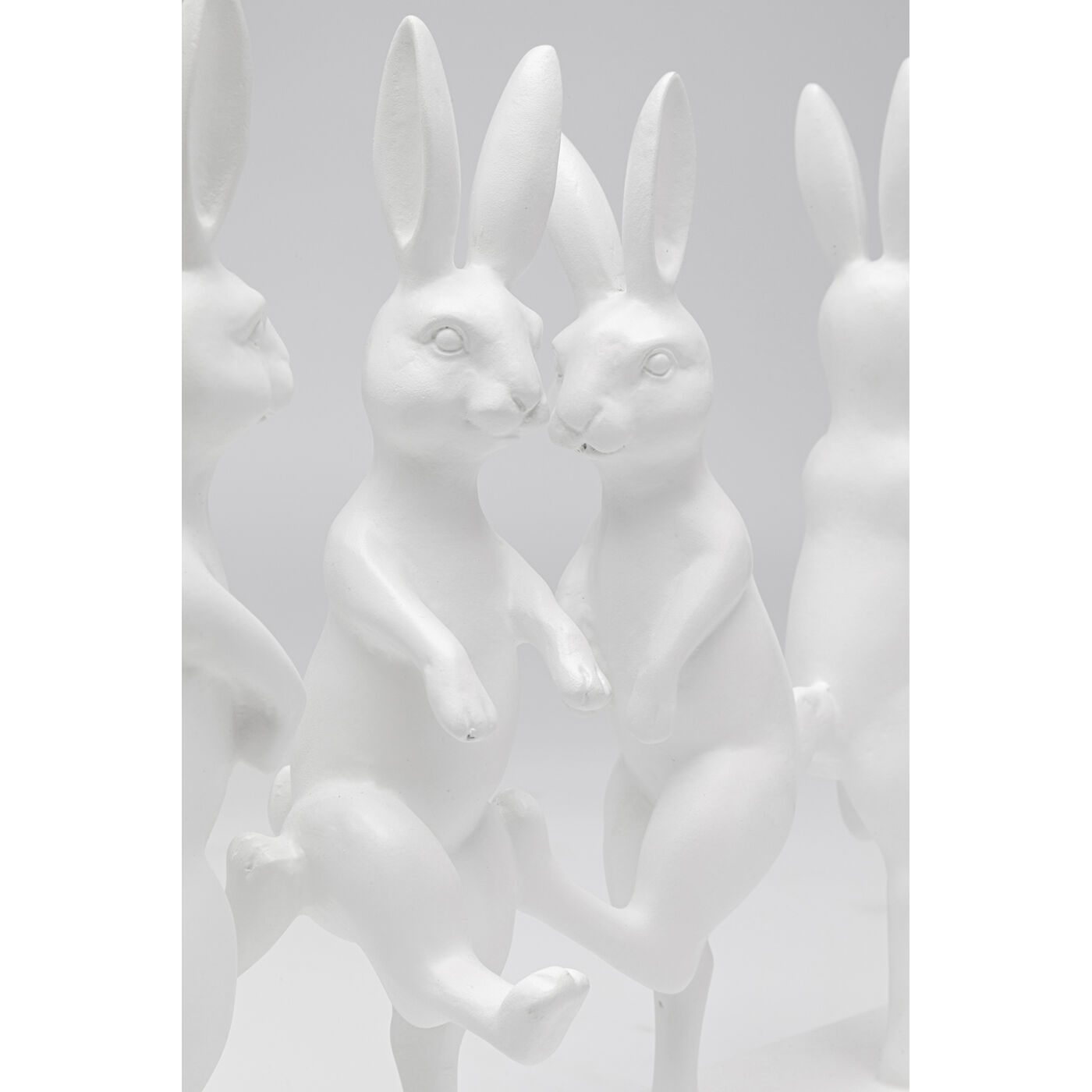 Фигура декоративная Dancing Rabbits «Танцующие кролики» 40 см от KARE Design