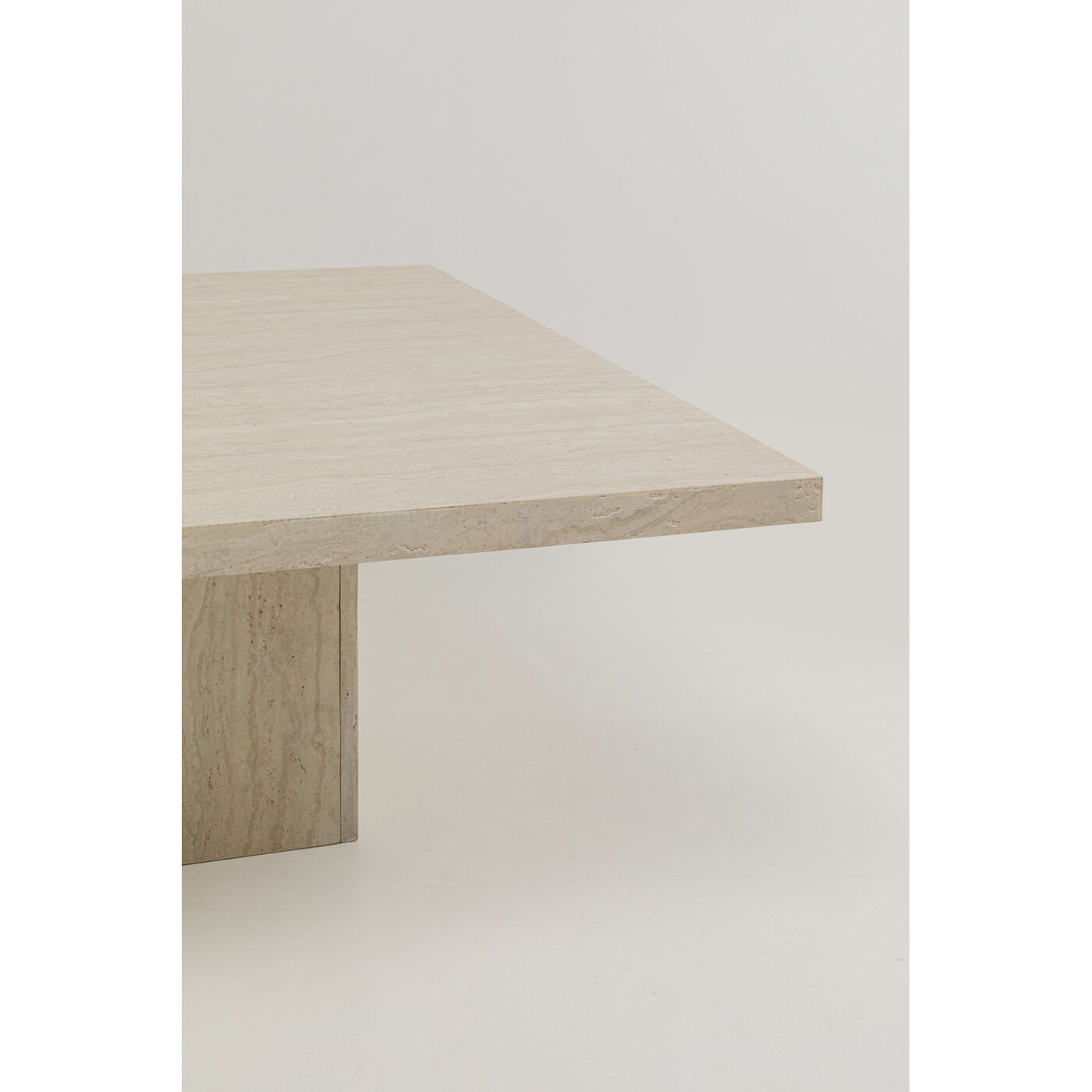 Стол кофейный Travertino 100x100cm от KARE Design