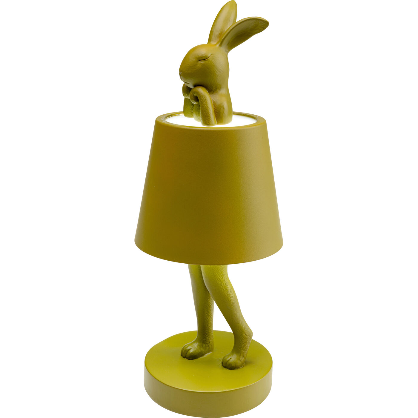 Светильник настольный Animal Rabbit LED Grey 29cm