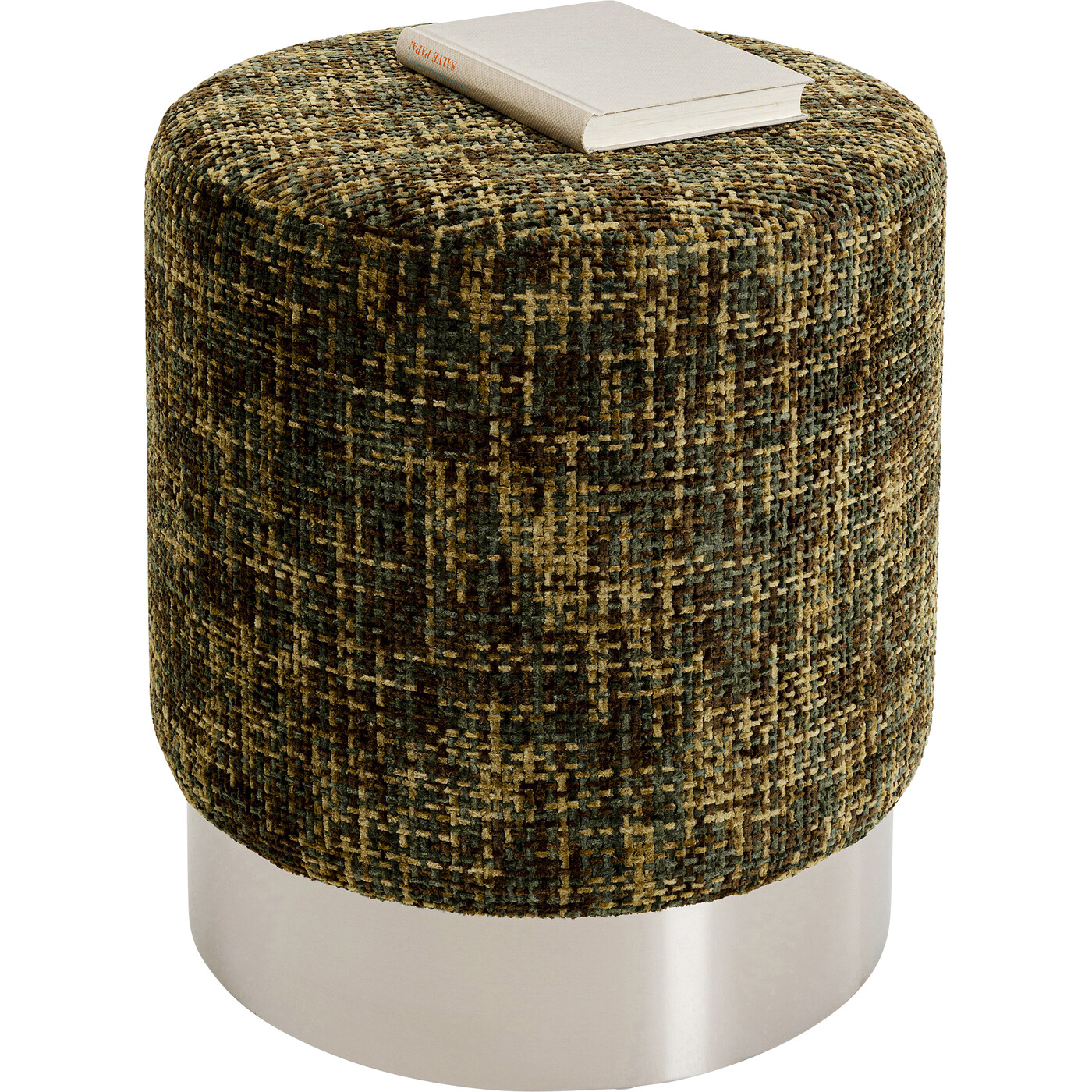 Пуф Cherry Dining Silber Green Ø39cm от KARE Design