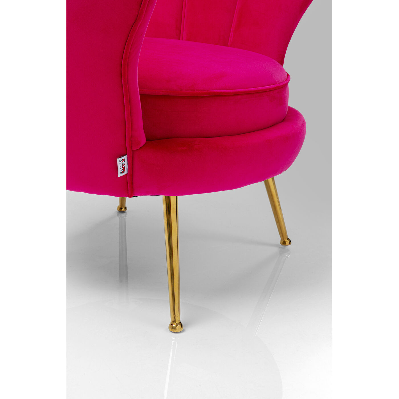 Кресло Water Lily Pink от KARE Design