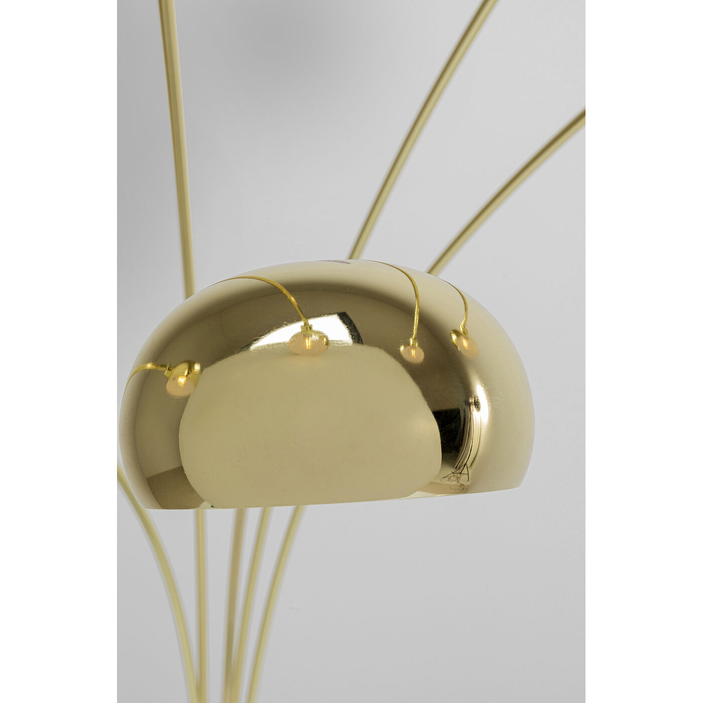 Светильник напольный Five Fingers Brass от KARE Design