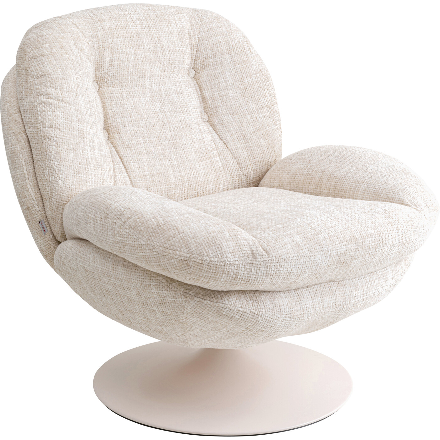Кресло вращающееся Cosy Beige от KARE Design