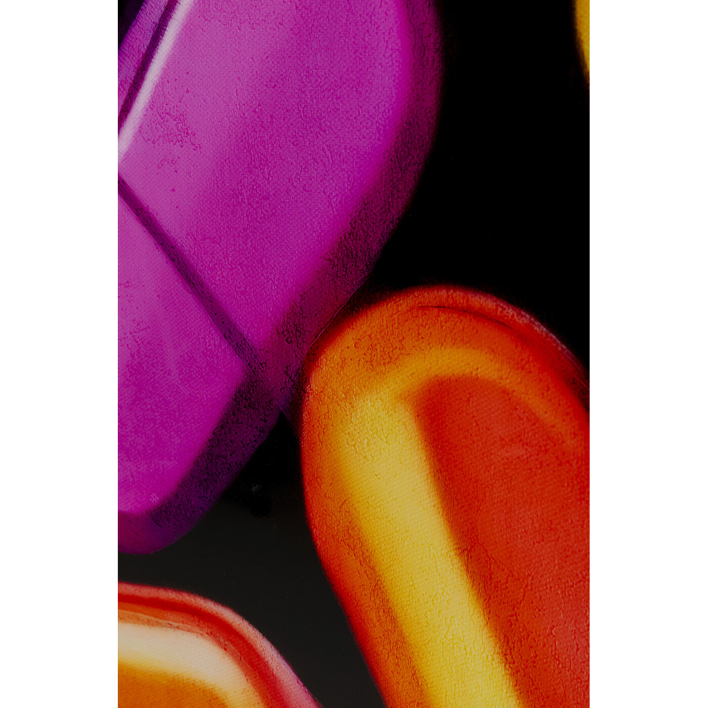 Картина Pastilla Colore «Разноцветные таблетки» 70x140 см