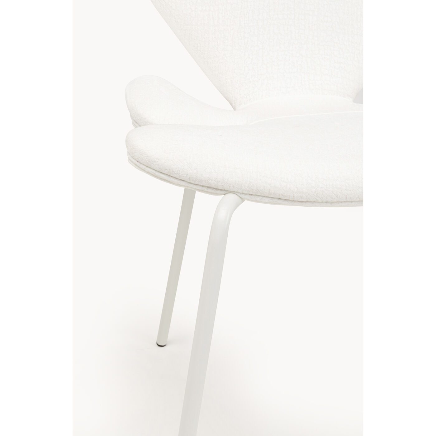 Стул KARE x Karim Rashid Soft Petal White Mono от KARE Design