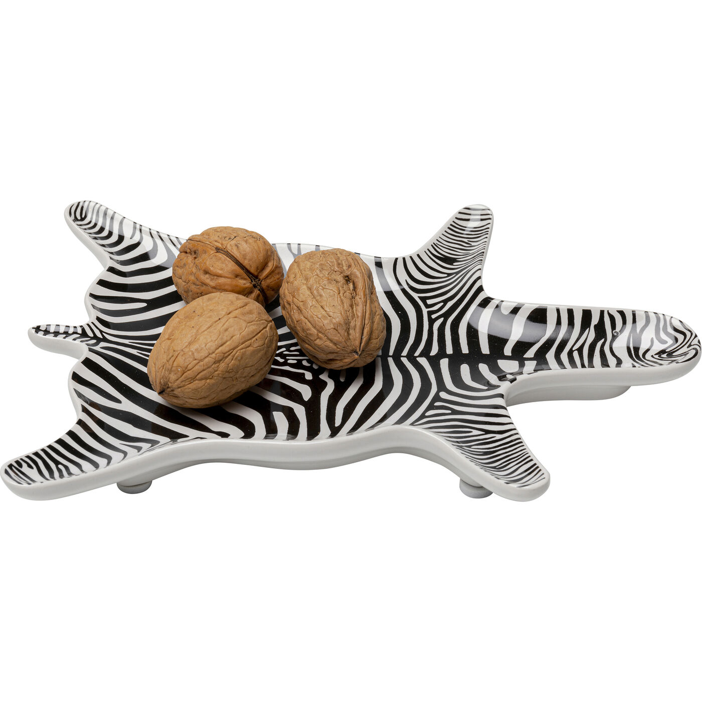 Миска декоративная Zebra «Зебра» 21x15 см