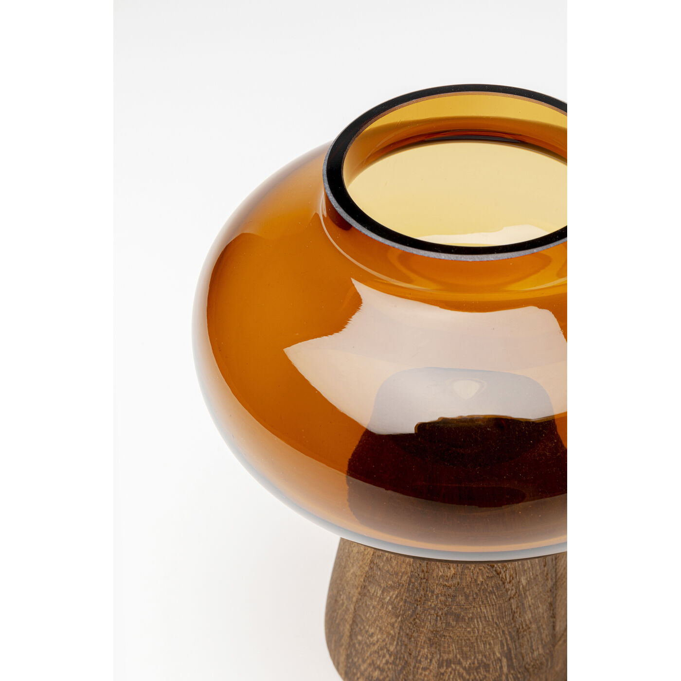 Ваза Earthy «Земляная» 21 см от KARE Design