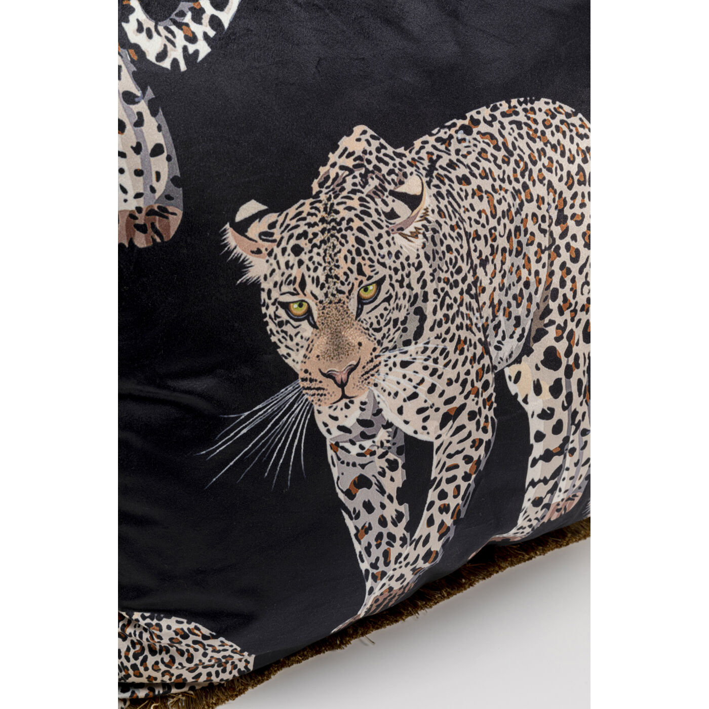 Подушка Leopard «Леопард» 45x45 см от KARE Design