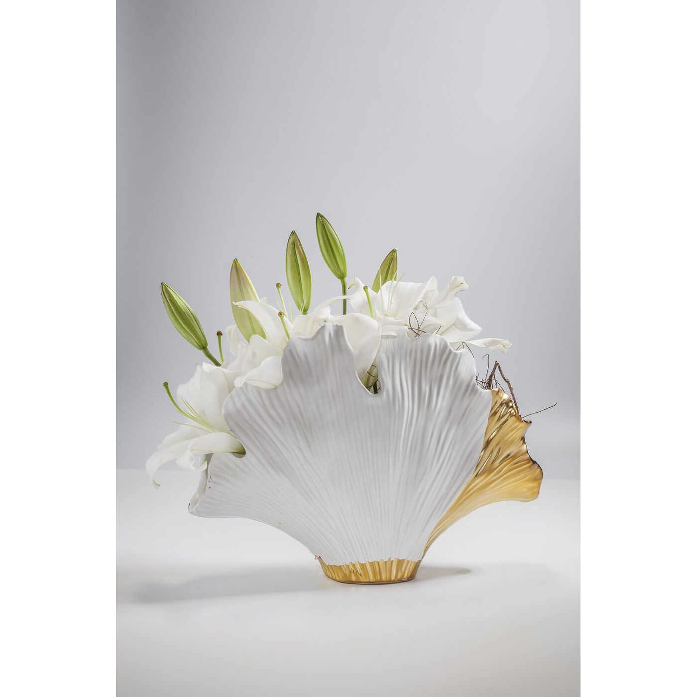 Ваза Ginkgo Elegance «Элегантность гинкго» 18 см