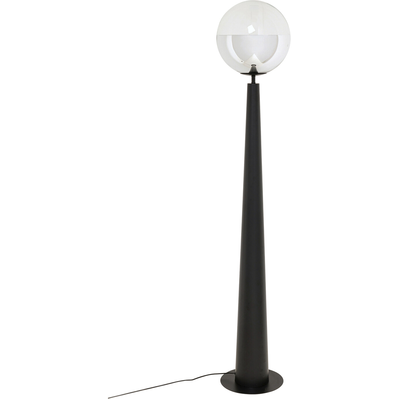 Светильник напольный Disco Ball Black 163cm от KARE Design