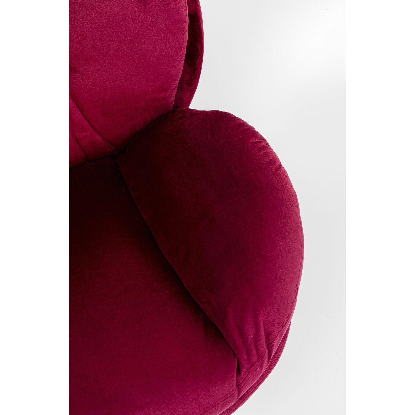 Кресло вращающееся с подлокотниками Cosy Berry от KARE Design