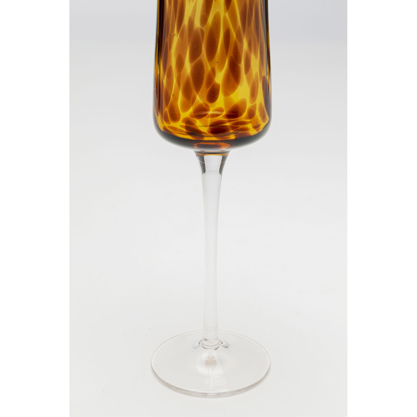 Бокал для шампанского Caramel «Карамель» от KARE Design