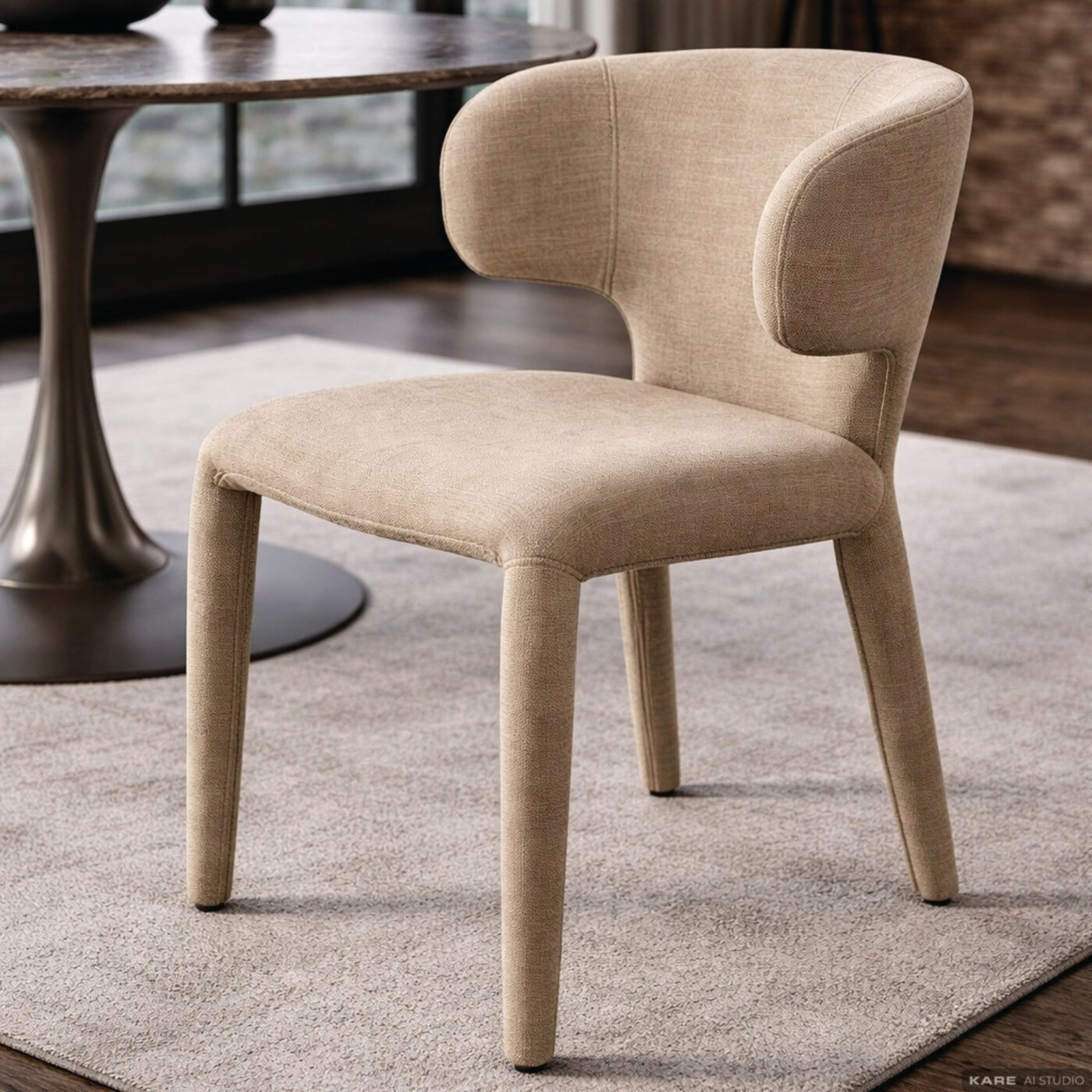 Стул Tobi Beige от KARE Design