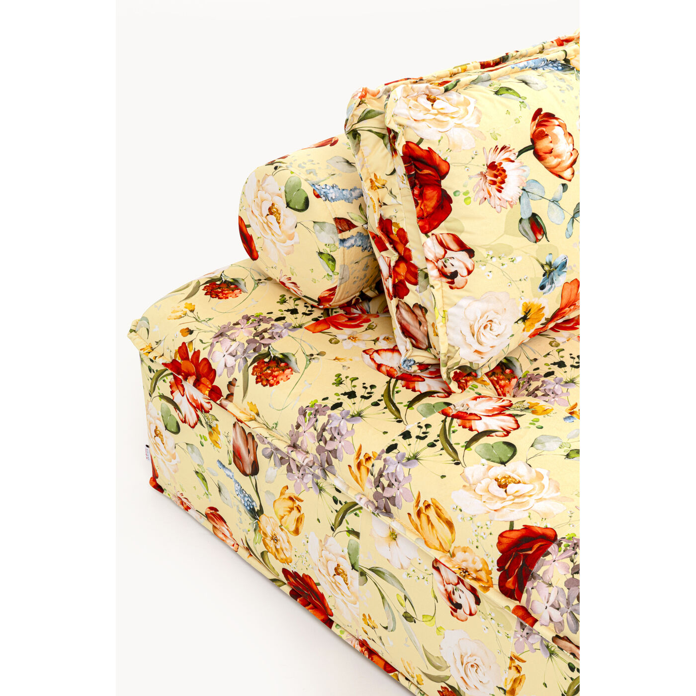 Элемент дивана Portofino Flowers Yellow от KARE Design