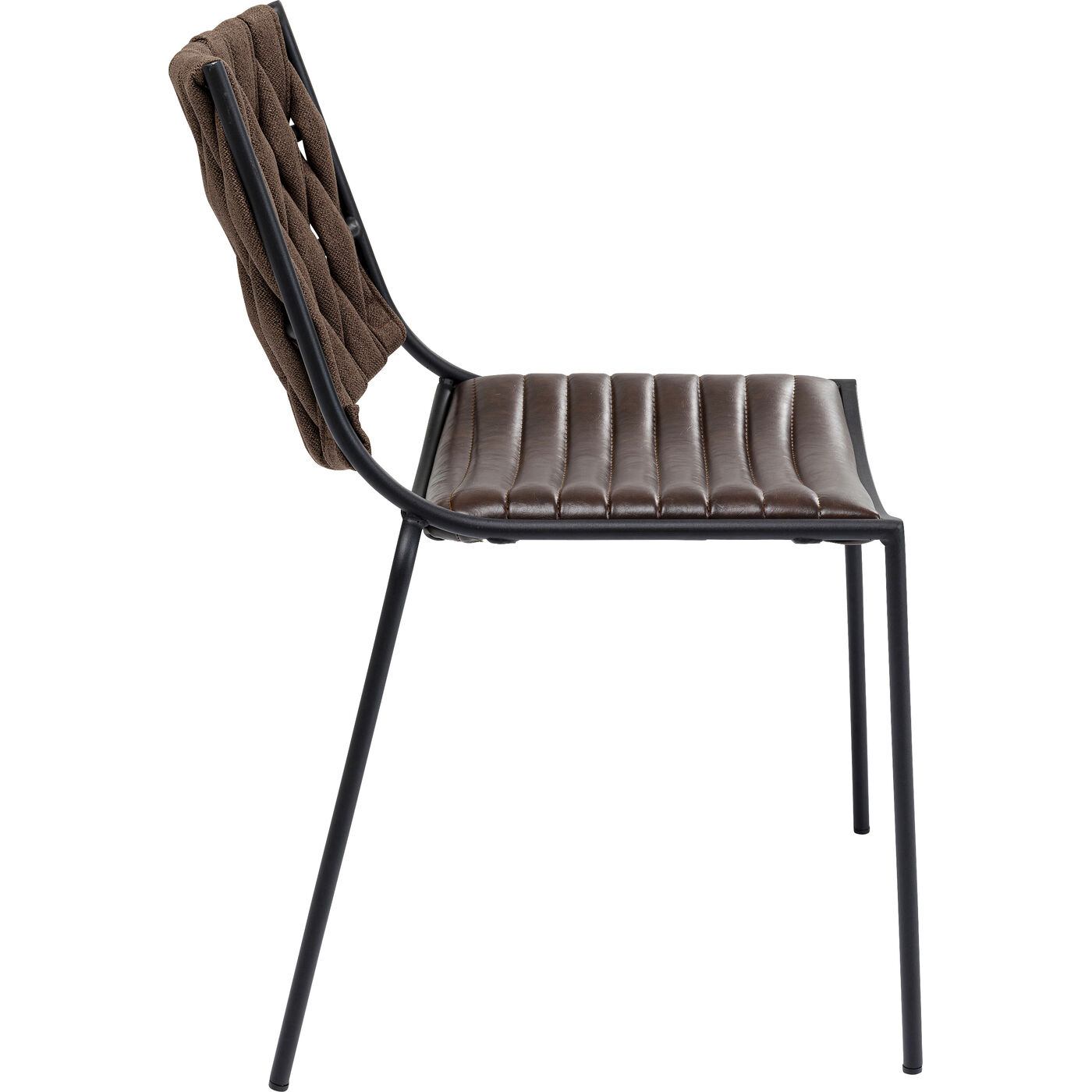 Стул Two Face Dark Brown от KARE Design
