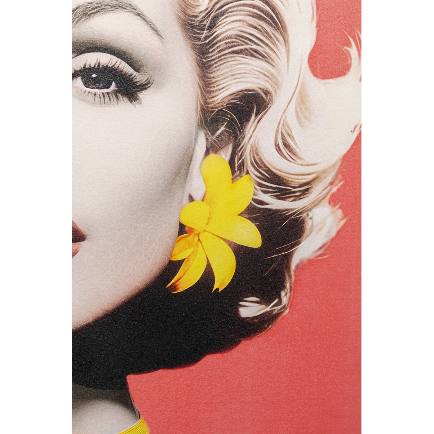 Картина в раме Diva Blonde «Блондинка» 60x60 см от KARE Design