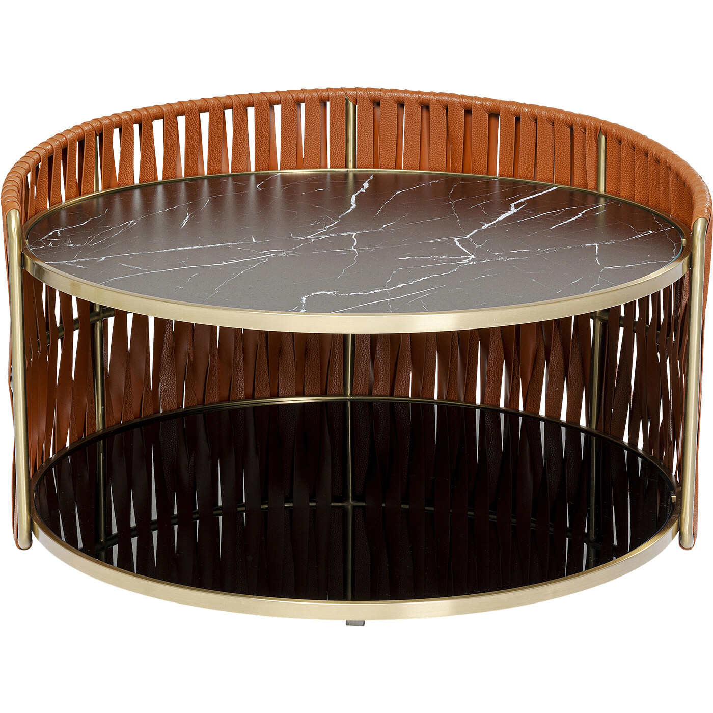 Стол кофейный Copper Ø86 см от KARE Design