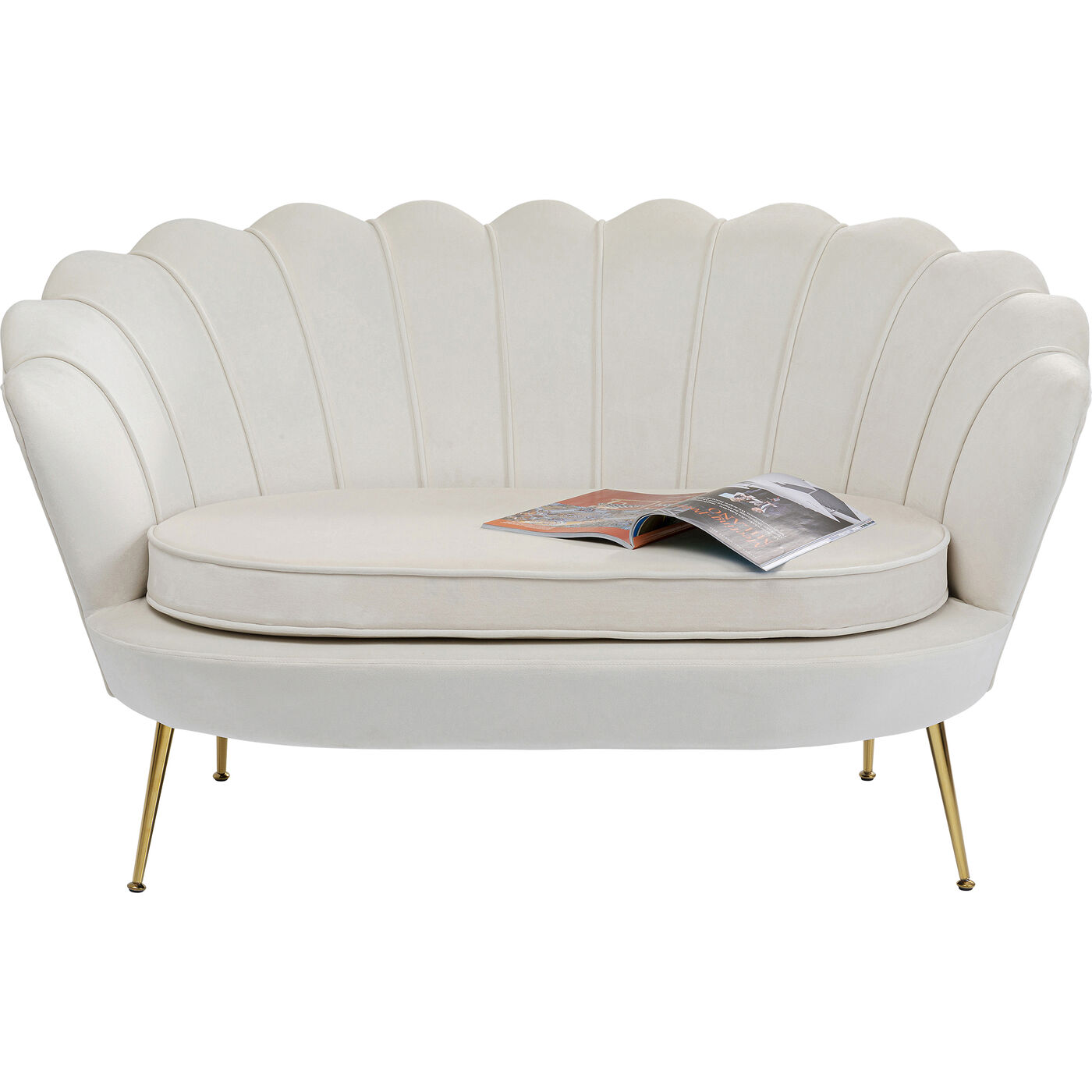 Диван двухместный Water Lily Beige от KARE Design
