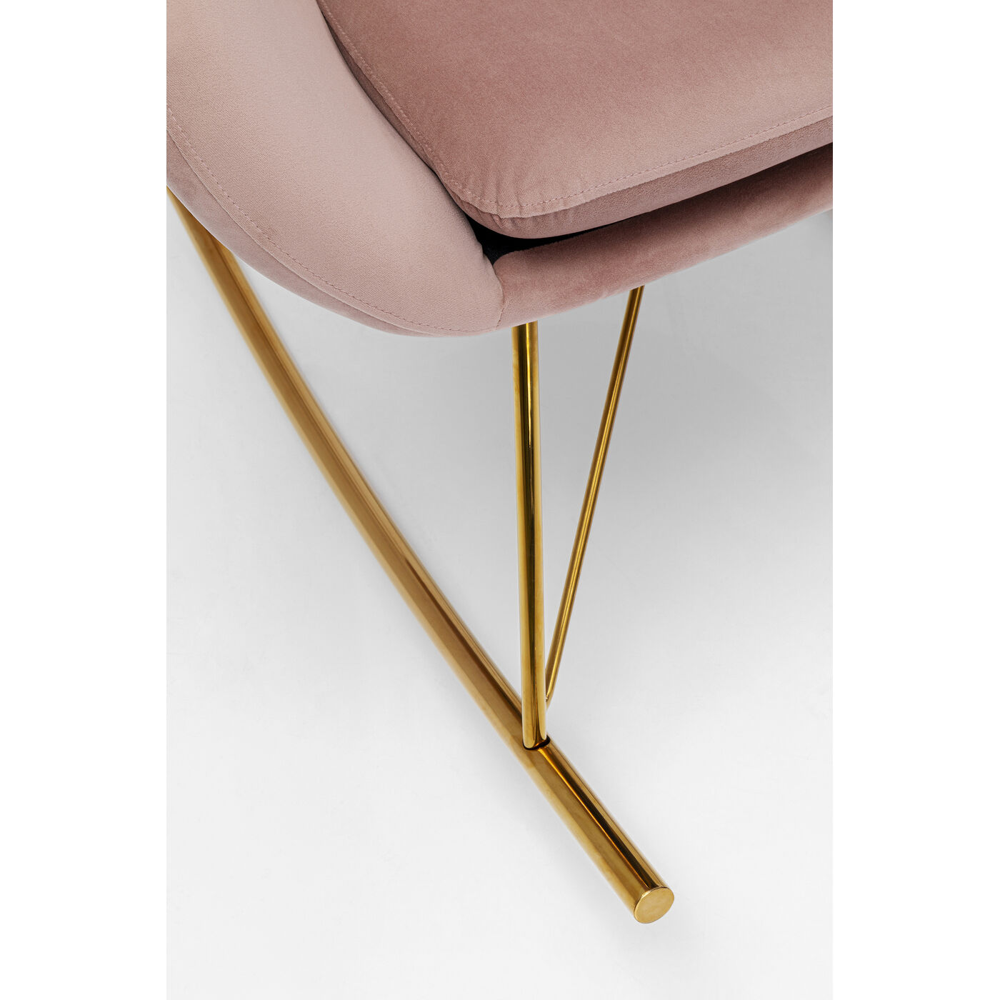 Кресло-качалка Oslo Rose от KARE Design